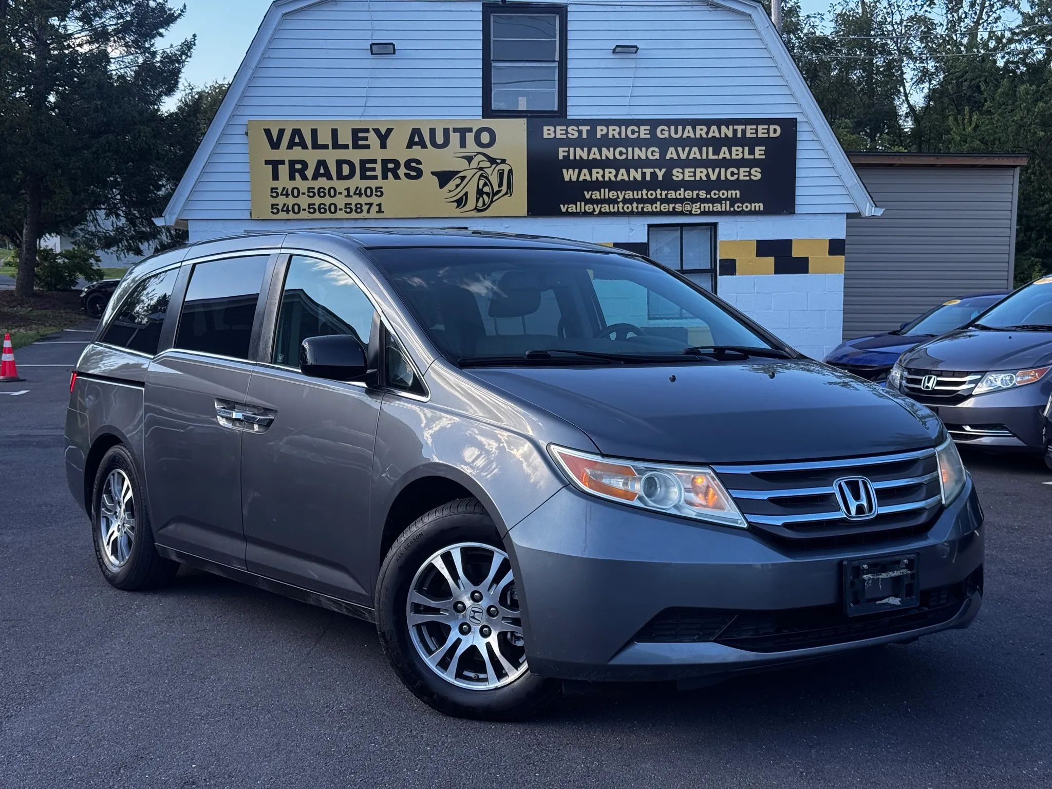2012 Honda Odyssey EX-L Minivan 4D