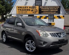 2013 NISSAN ROGUE S 4DR