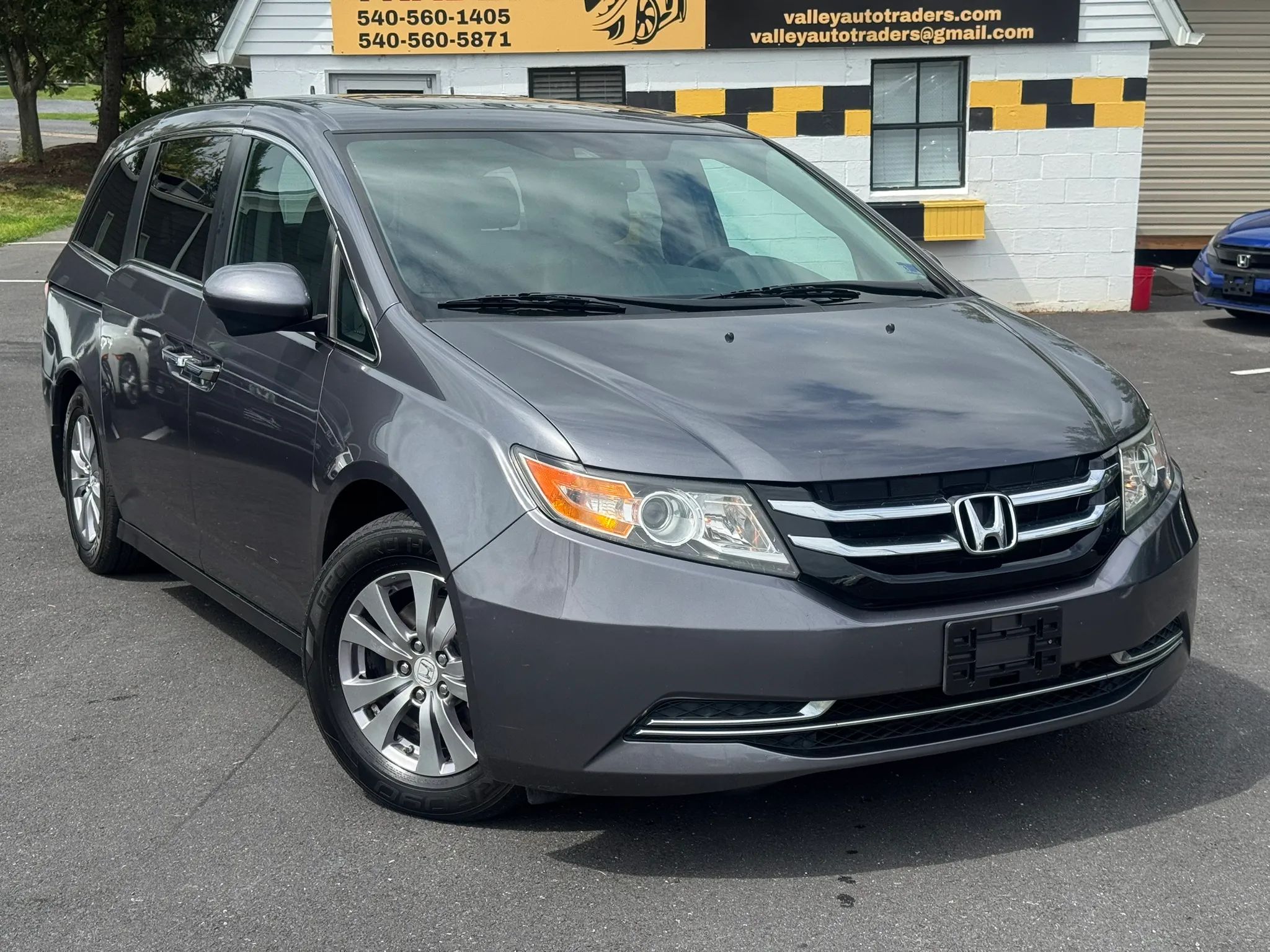 2014 Honda Odyssey EX-L Minivan 4D