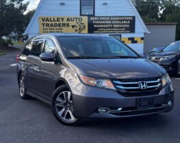 2014 Honda Odyssey Touring Elite Minivan 4D