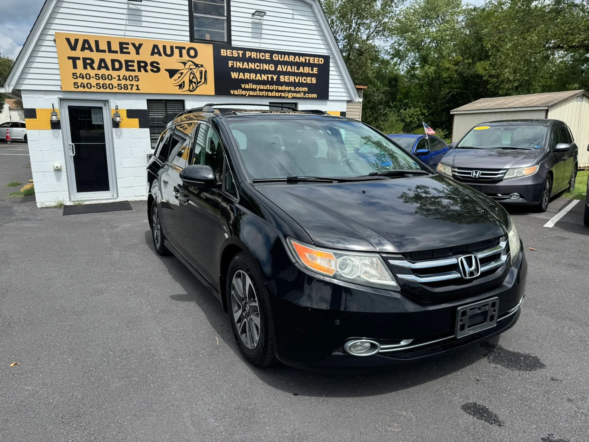 2014 Honda Odyssey Touring Minivan 4D