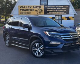 2017 Honda Pilot EX-L Sport Utility 4D