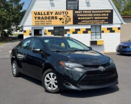 2017 Toyota Corolla L Sedan 4D