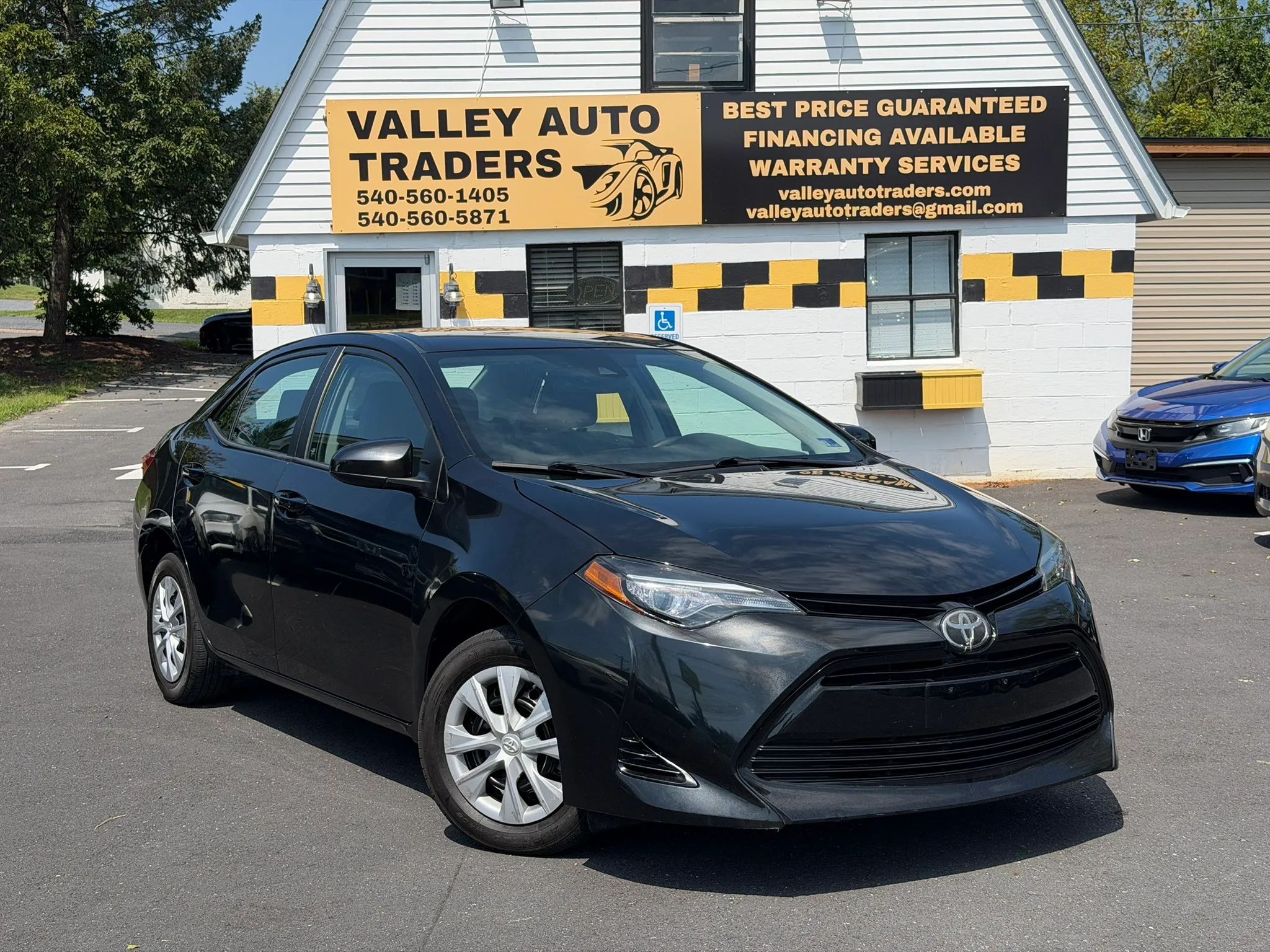 2017 Toyota Corolla L Sedan 4D