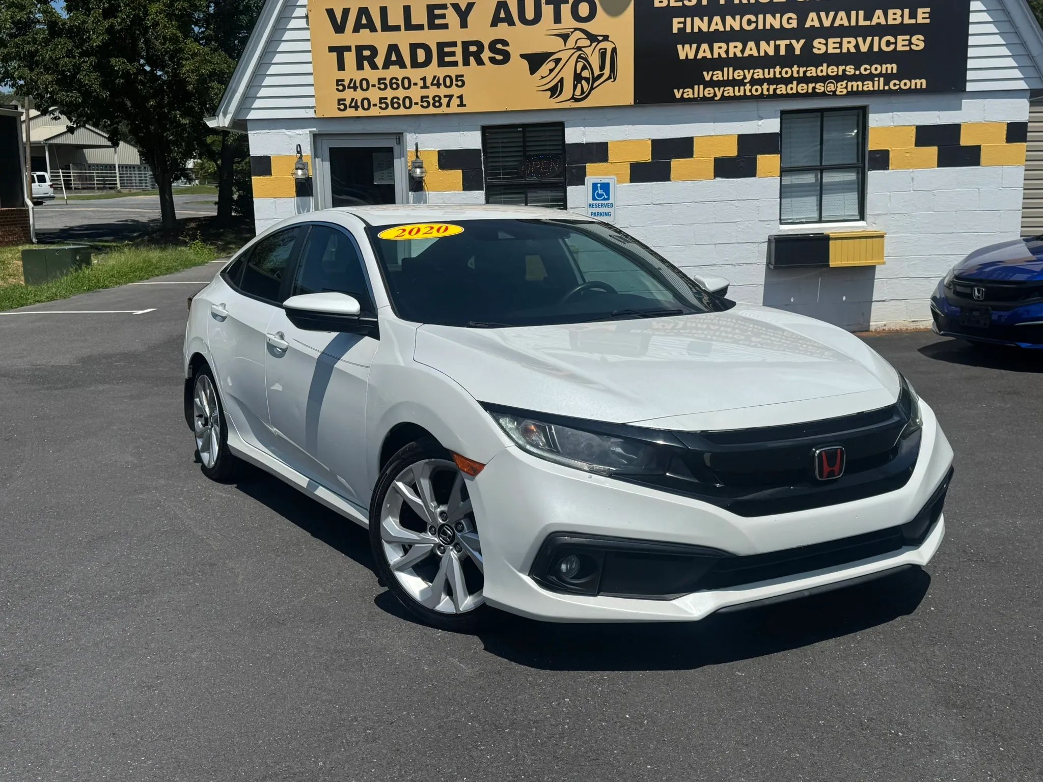 2020 Honda Civic Sport Sedan 4D