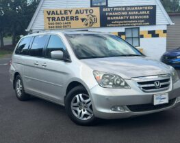 2006 Honda Odyssey Touring Minivan 4D