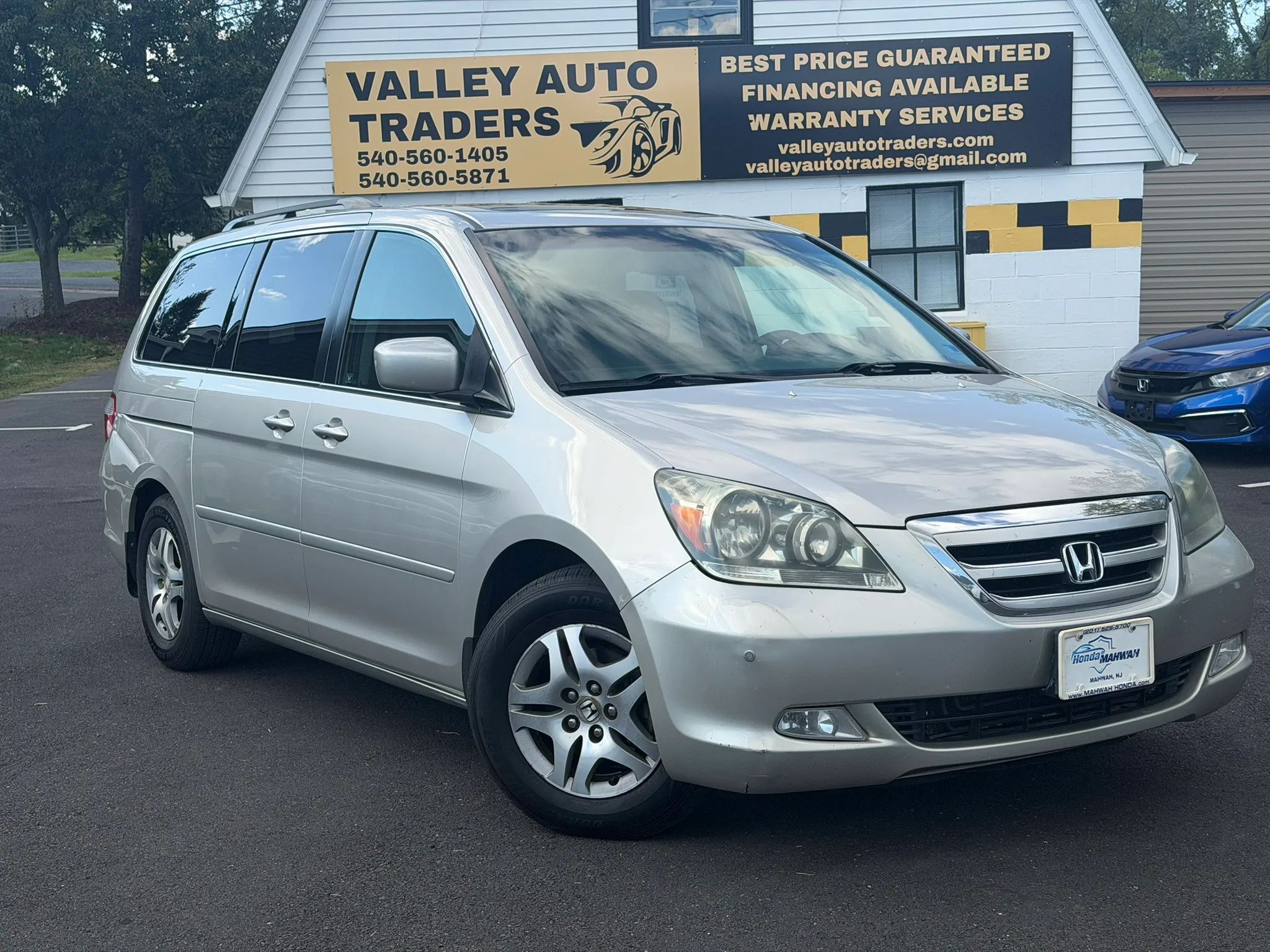 2006 Honda Odyssey Touring Minivan 4D