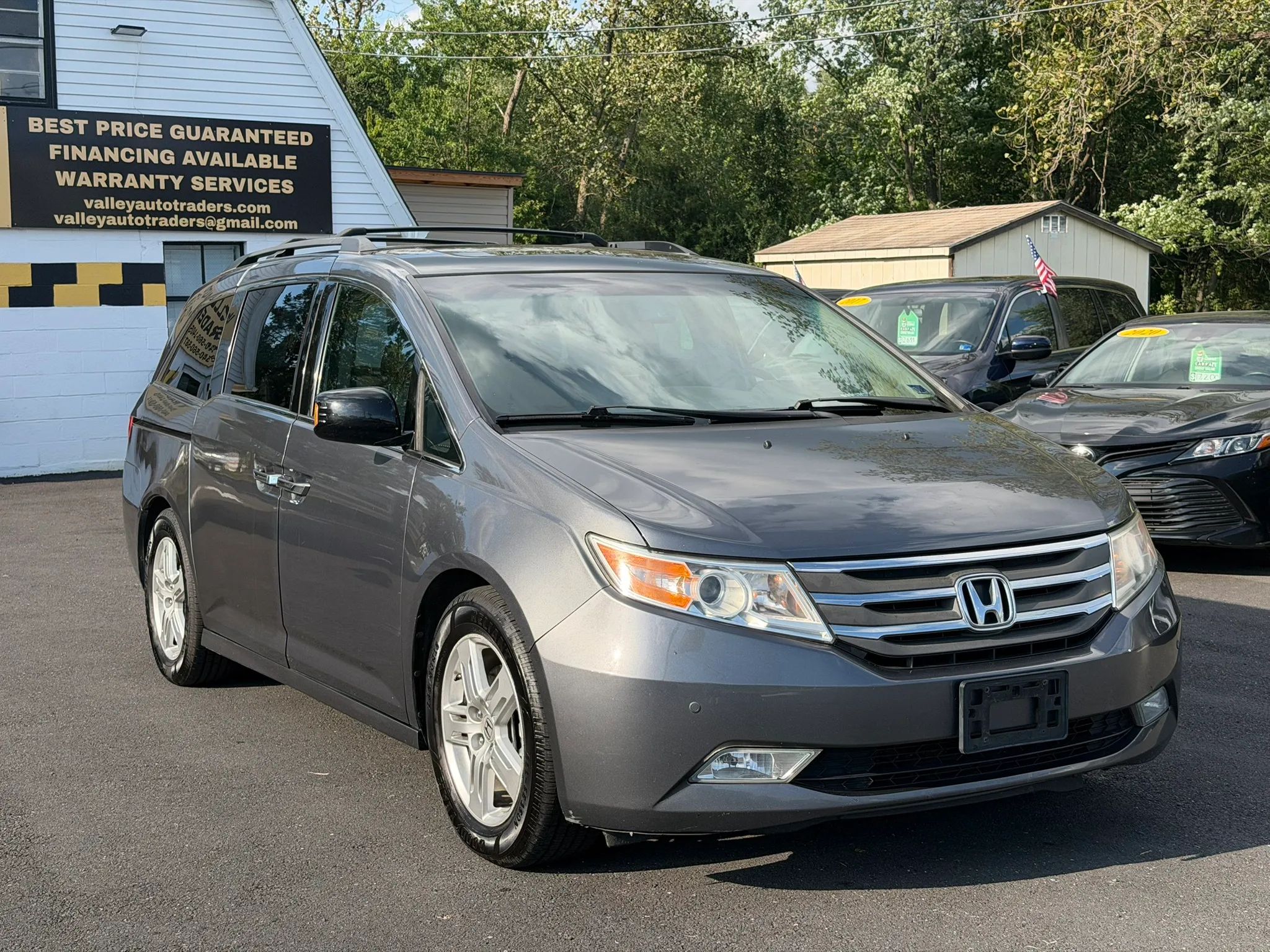 2012 Honda Odyssey Touring Minivan 4D