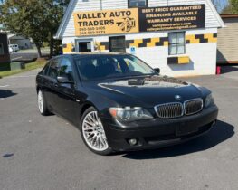 2008 BMW 7 Series 750Li Sedan 4D