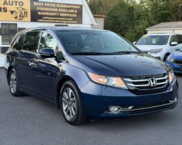 2014 Honda Odyssey Touring Minivan 4D