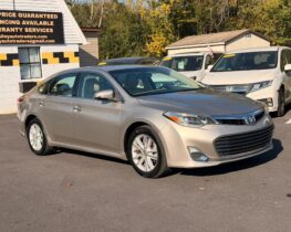 2014 Toyota Avalon XLE Premium Sedan 4D