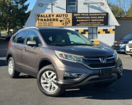 2016 Honda CR-V EX-L Sport Utility 4D
