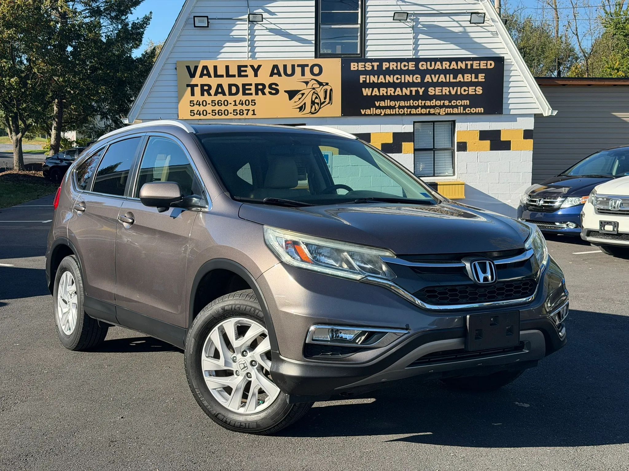 2016 Honda CR-V EX-L Sport Utility 4D