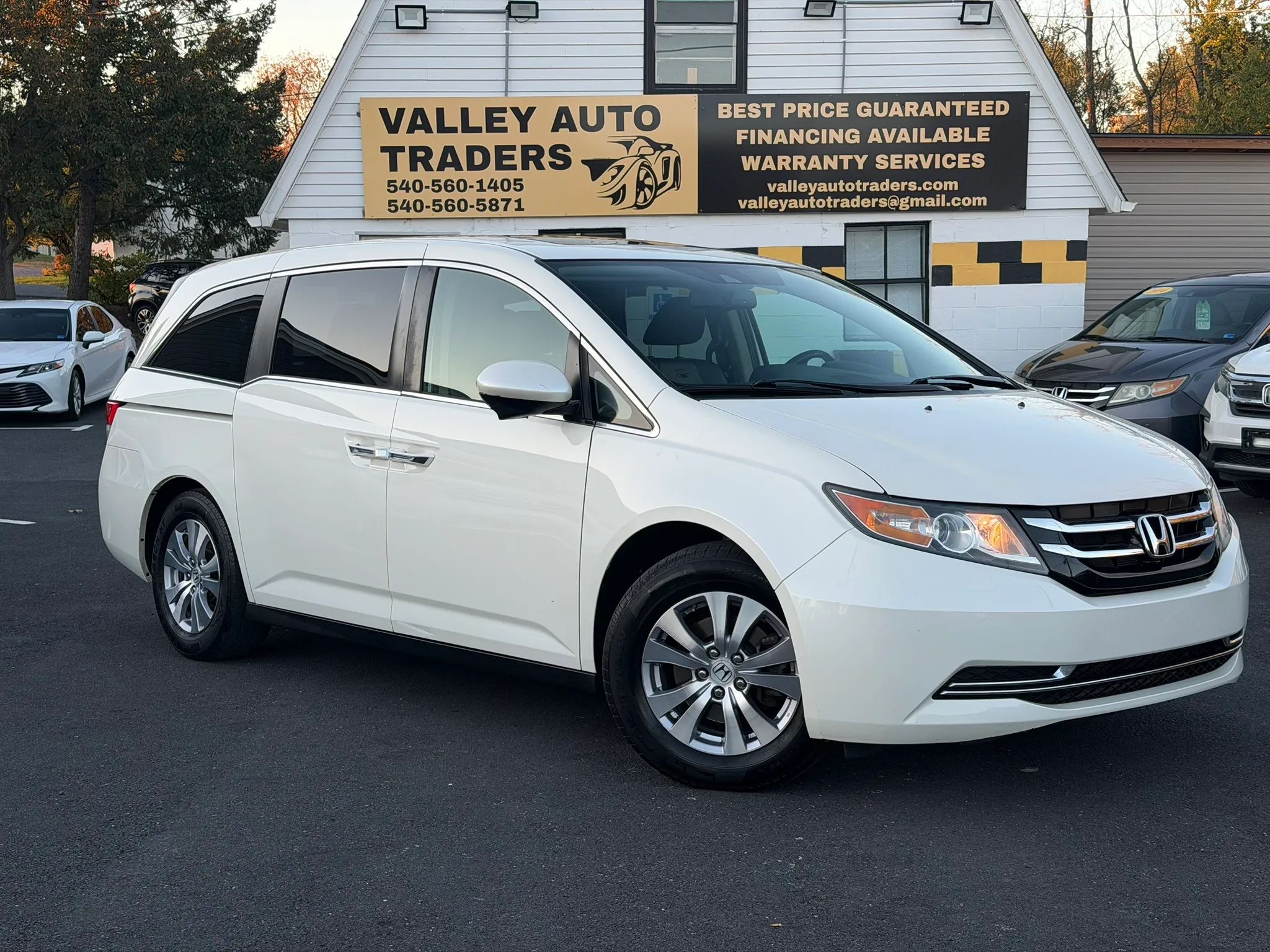 2016 Honda Odyssey EX-L Minivan 4D