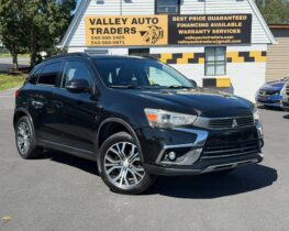 2017 Mitsubishi Outlander Sport SEL Sport Utility 4D