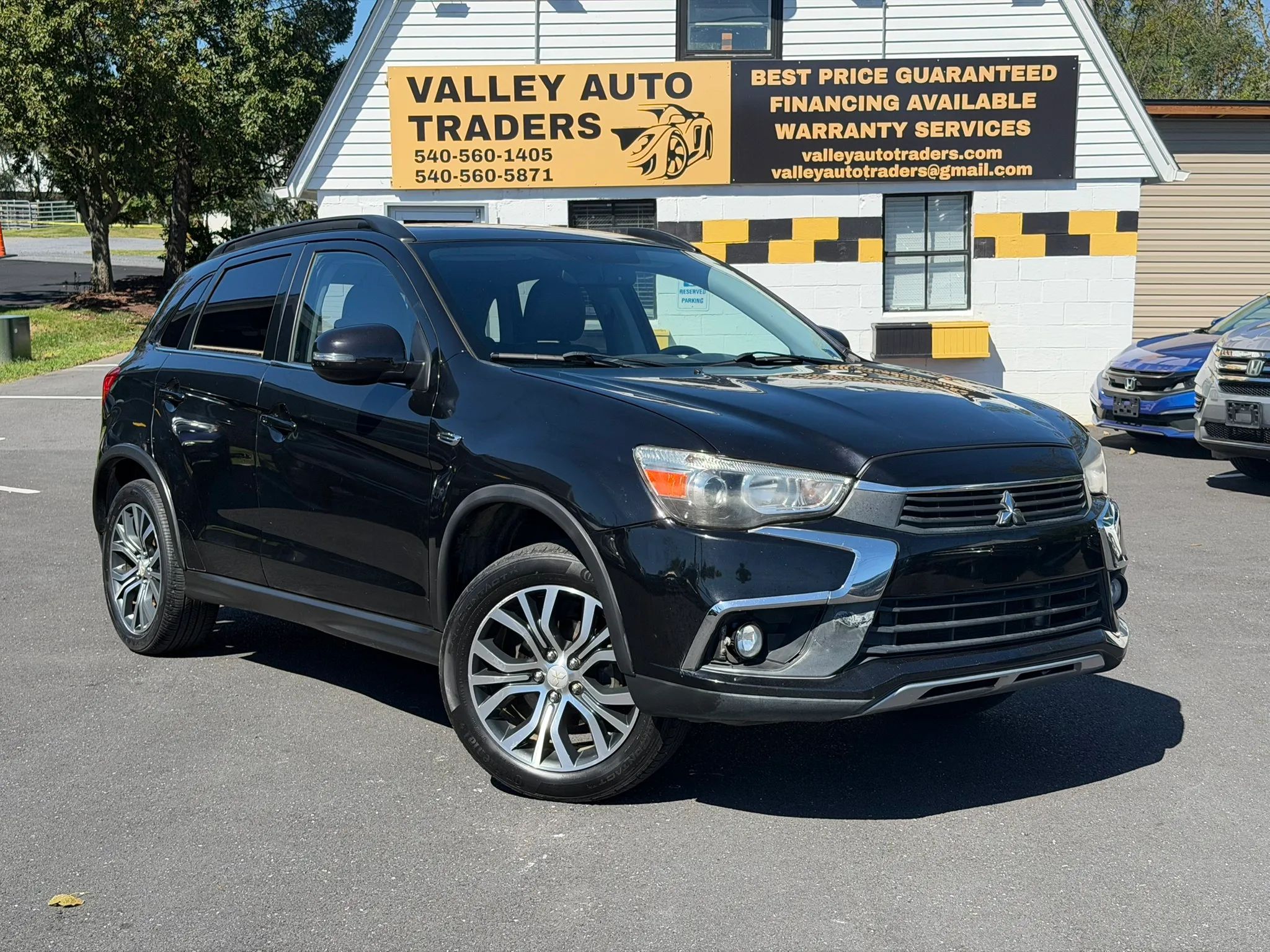 2017 Mitsubishi Outlander Sport SEL Sport Utility 4D