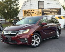 2018 Honda Odyssey EX-L Minivan 4D