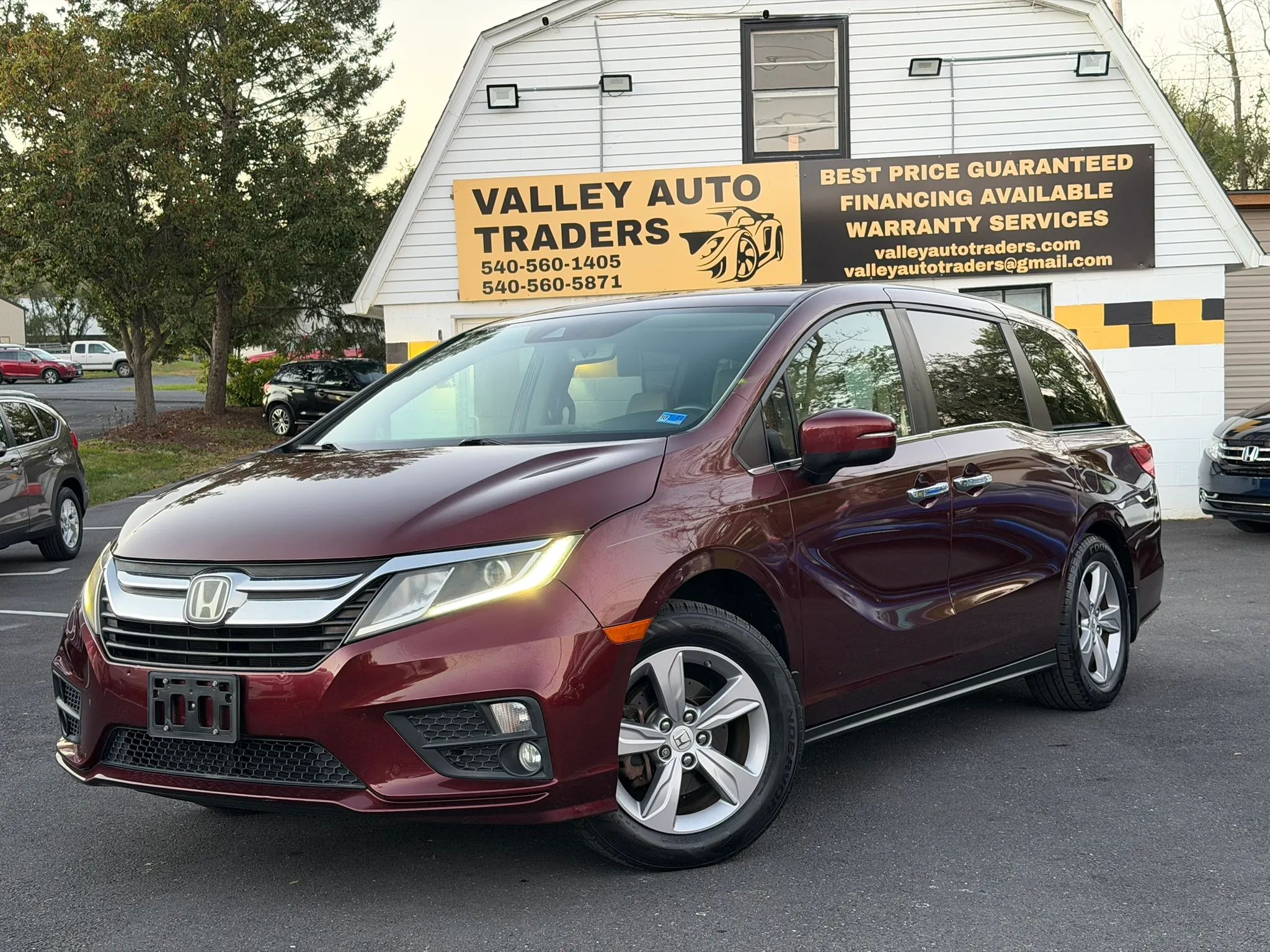 2018 Honda Odyssey EX-L Minivan 4D