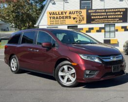 2018 Honda Odyssey EX-L Minivan 4D