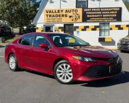 2018 Toyota Camry LE Sedan 4D