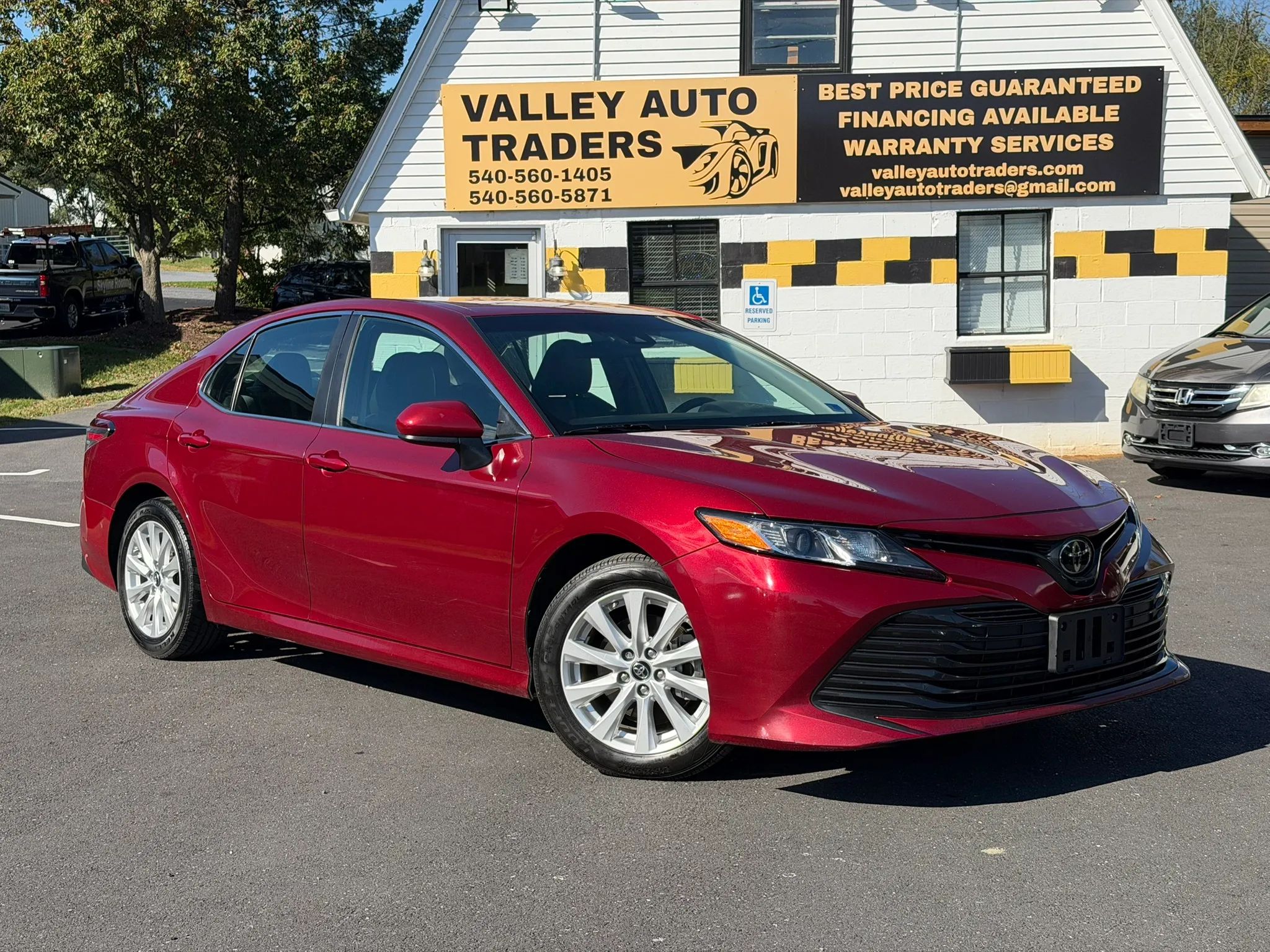 2018 Toyota Camry LE Sedan 4D