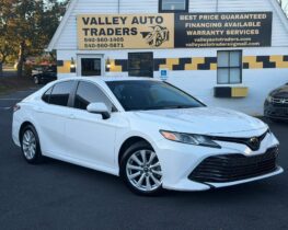 2018 Toyota Camry LE Sedan 4D